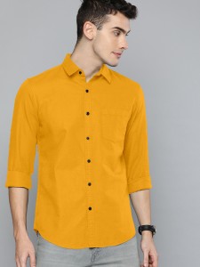 10 Fashionable Models of Yellow Shirts for Men and Women