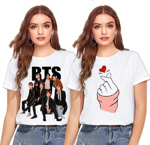 Bts t shirt flipkart sale