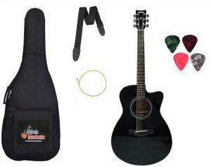 Yamaha acoustic guitar fs80c outlet