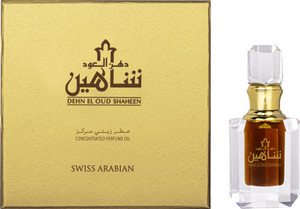 Swiss Arabian DEHN EL OOD SHAHEEN 6 ML Floral Attar Price in India