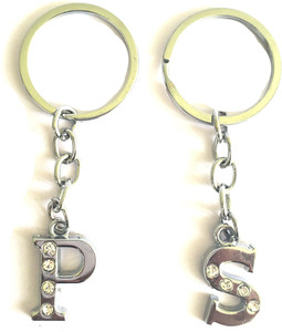 P alphabet keychain store