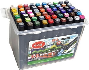 ARTTWALA SUPERIOR TOUCH ALCOHOL MARKER SET 60