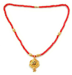 Lal moti new arrivals ka mangalsutra