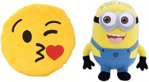Minion pillow flipkart deals