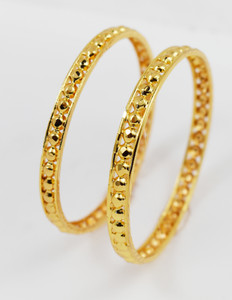 SATTIK Brass Gold plated Bangle Set Price in India Buy SATTIK Brass Gold plated Bangle Set Online at Best Prices in India Flipkart
