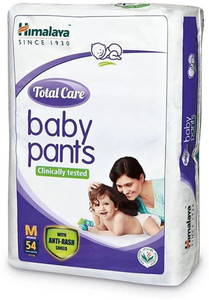 HIMALAYA Total Care Baby Pants Diapers Medium 54size M