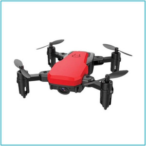 Small sales red drone