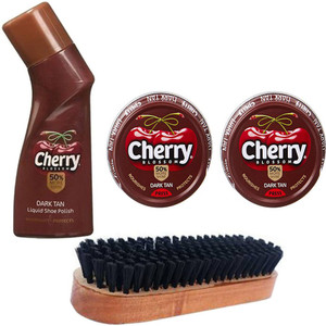 Cherry tan shoe polish store