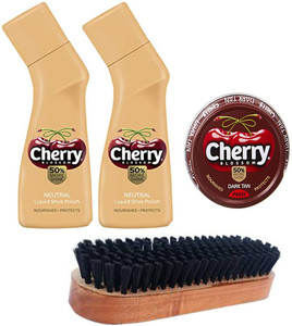 Cherry tan shoe polish discount