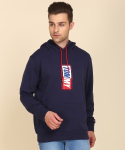 TOMMY HILFIGER Full Sleeve Printed Men Sweatshirt - Buy TOMMY HILFIGER Full  Sleeve Printed Men Sweatshirt Online at Best Prices in India