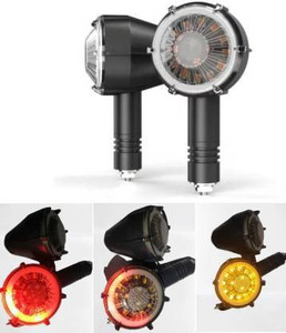 acube mart Front Side Rear LED Indicator Light for Universal For
