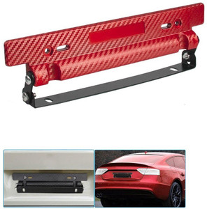 Audi reg deals plate holder
