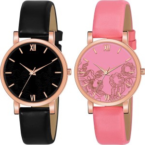 The Shopoholic Women Pack Of 2 Watches For Girl And Women Analog