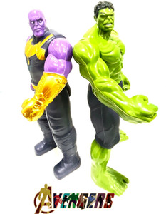 Hulk and thanos toys 2025