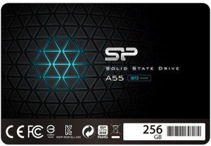 Silicon Power 3d nand 256 GB Desktop, Laptop, Servers, All in One PC's, Servers Internal Solid State Drive (SP256GBSS3A55S25)