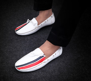 ALCOME white loffer Loafers For Men Buy ALCOME white loffer