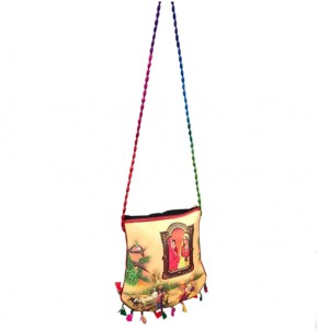 Monalisa partitioned sling bag - Mali Safi Bags Parlour