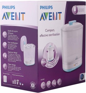 Philips avent compact effective hot sale sterilisation