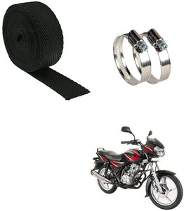 SRPHERE 3 Mtrs Bike Exhaust Heat Shield Bajaj Discover 125 DTS