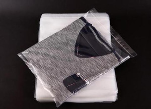 Iconic Self Seal Plastic Adhesive Garment Bags 14 10 inch