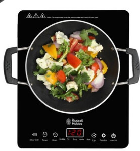 Russell Hobbs 1998 W Induction Cooktop Touch Panel Buy Russell Hobbs 1998 W Induction Cooktop Touch Panel Online at best price in India Flipkart