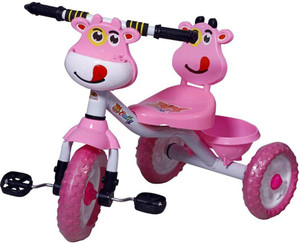Colorpunch Baby Easy to Fold and Store Catty Foldable Tricycle with Music and Lights for Indoors Ride On Push kids car Toy Baby Cycle With Strong Wheels And Body Tricycle Price in