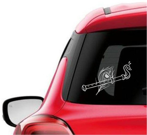 Stickers for car back deals glass