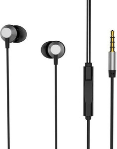 Remaxa RM 512 Wired Earphone White Wired Headset Price in India