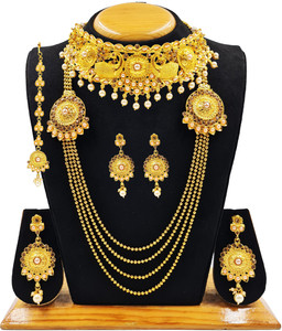 Gold Plated Necklaces - Buy Gold Plated Necklaces online at Best Gold Plated Necklaces - Buy Gold Plated Necklaces online at Best