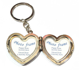 Photo frame key rings shop
