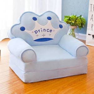 AVS Soft Toy Kids Prince Baby Sofa Cum Bed Baby Chair for 0 2 Years Sofa Cum Bed Sofa Cum Bed 11 cm Soft Toy Kids Prince Baby Sofa Cum Bed