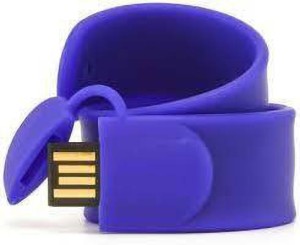 Tangy Turban Slap Wrist Band_Blue_32 GB 32 GB Pen Drive(Blue)