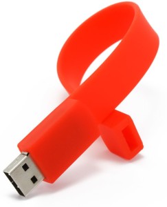 Tangy Turban Wrist Band_Red_64 GB 64 GB Pen Drive(Red)