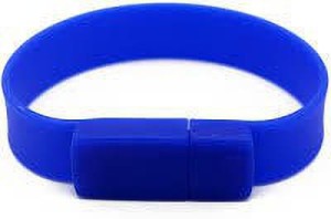 Tangy Turban Wrist Band_Blue_64 GB 64 GB Pen Drive(Blue)
