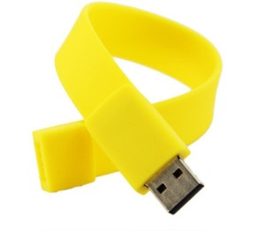 Tangy Turban Wrist Band_Yellow_16 GB 16 GB Pen Drive(Yellow)