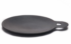  MyNAKSHA cast Iron Dosa Tawa/ Iron Dosa Kallu Cookware/Large  Size Dosa Iron Tawa - 32cm Dia 5 mm Thickness: Home & Kitchen