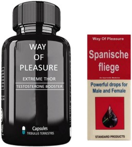 Way Of Pleasure Chopra Hammer 30 Capsule With Spanische Fliege