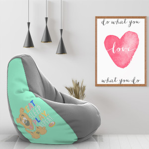 Scooby Doo XL Teardrop Bean Bag With Bean Filling Price in India