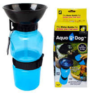 Aqua dog online water bottle