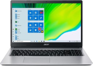 acer Aspire 3 Athlon Dual Core 3050U - (4 GB/256 GB SSD/Windows 11 Home) A315-23 Laptop(15.6 inch, Pure Silver, 1.9 kg)