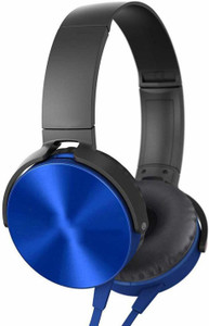 Sketchfab extra bass headphones over 2025 the ear headset with deep bass