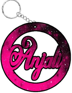 Anjali on sale name keychain