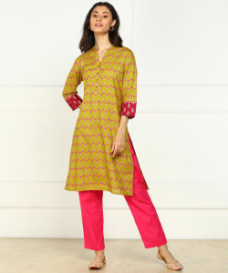 Rangmanch By Pantaloons Womens Kurtas 