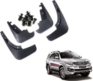 Toyota fortuner mud outlet flaps