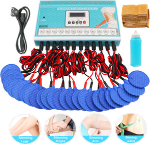 Physiogears 12 Channel Slimmer Machine Therapy for Weight Loss Fat Removal Body Slimming Machine with One Year Warranty Slimming Machine Price in