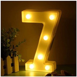 MOREL LED MARQUEE NUMBER 1 LETTER SIGN FOR BIRTHDAY PARTY DECORATIONS PARTY  SUPPLIES. Night Lamp Price in India - Buy MOREL LED MARQUEE NUMBER 1 LETTER  SIGN FOR BIRTHDAY PARTY DECORATIONS PARTY