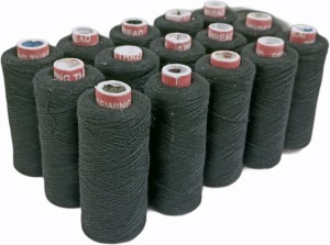 SP GLOBAL (Pack of 15) Threads 100% Spun Polyester Sewing Thread 15 Tubes  1000 Meters Thread(Black) Thread Price in India - Buy SP GLOBAL (Pack of  15) Threads 100% Spun Polyester Sewing