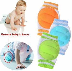 Baby knee and elbow pads hot sale for crawling