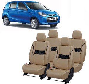 JMDi PU Leather Car Seat Cover For Maruti Alto 800 Price in India Buy JMDi PU Leather Car Seat Cover For Maruti Alto 800 online at Flipkart