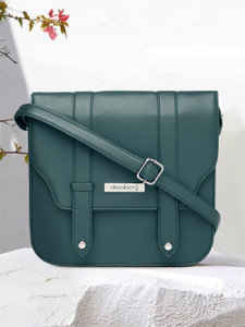 Buy Dressberry Women Blue Sling Bag Teal Online Best Price in India Flipkart